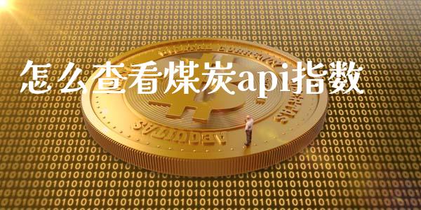 怎么查看煤炭api指数_https://m.ycdhulan.com_理财产品_第1张