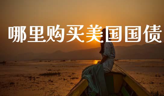 哪里购买美国国债_https://m.ycdhulan.com_财经要闻_第1张