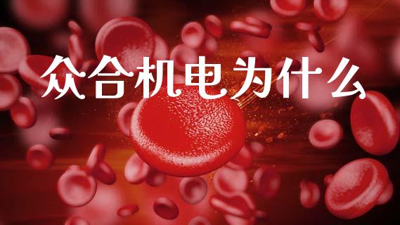 众合机电为什么_https://m.ycdhulan.com_财经要闻_第1张