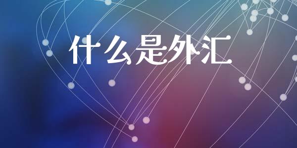 什么是外汇_https://m.ycdhulan.com_理财产品_第1张