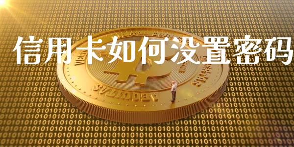 信用卡如何没置密码_https://m.ycdhulan.com_股市在线_第1张