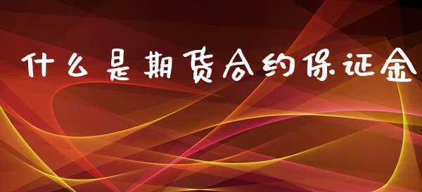 什么是期货合约保证金_https://m.ycdhulan.com_股市在线_第1张