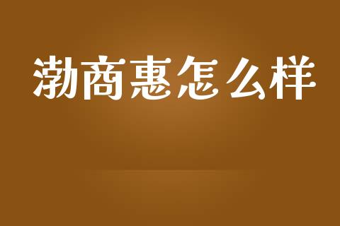 渤商惠怎么样_https://m.ycdhulan.com_财经要闻_第1张