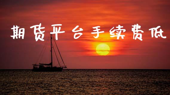 期货平台手续费低_https://m.ycdhulan.com_国际金融_第1张