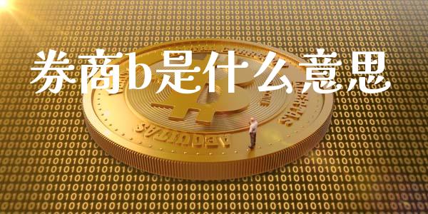 券商b是什么意思_https://m.ycdhulan.com_财经要闻_第1张