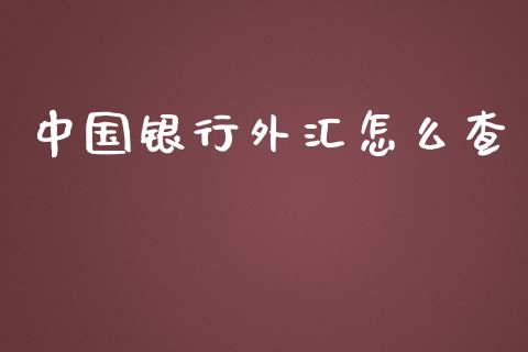 中国银行外汇怎么查_https://m.ycdhulan.com_期货交易_第1张