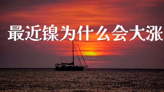 最近镍为什么会大涨_https://m.ycdhulan.com_股市在线_第1张