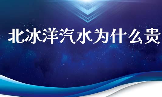 北冰洋汽水为什么贵_https://m.ycdhulan.com_财经要闻_第1张