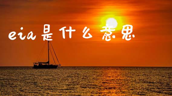 eia是什么意思_https://m.ycdhulan.com_期货交易_第1张
