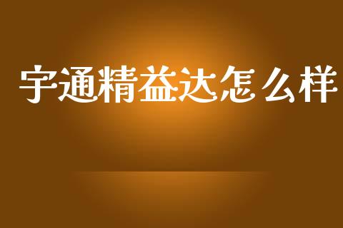 宇通精益达怎么样_https://m.ycdhulan.com_股市在线_第1张