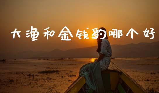 大渔和金钱豹哪个好_https://m.ycdhulan.com_股市在线_第1张