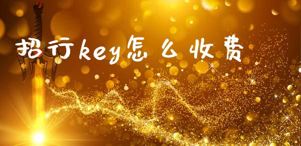 招行key怎么收费_https://m.ycdhulan.com_股市在线_第1张