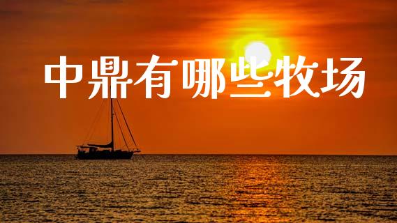 中鼎有哪些牧场_https://m.ycdhulan.com_股市在线_第1张