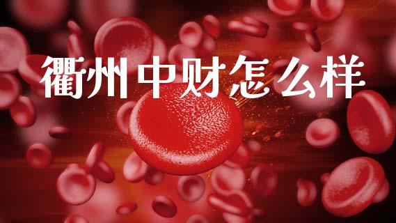 衢州中财怎么样_https://m.ycdhulan.com_证券新闻_第1张