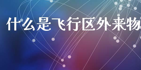 什么是飞行区外来物_国际金融_第1张_财经要闻_股市在线_理财产品_国际金融 什么是飞行区外来物_https://m.ycdhulan.com_国际金融_第1张