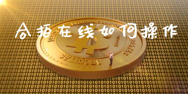 合拍在线如何操作_https://m.ycdhulan.com_期货交易_第1张