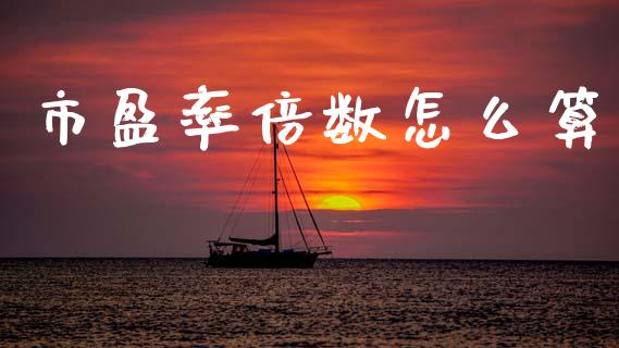 市盈率倍数怎么算_https://m.ycdhulan.com_期货交易_第1张