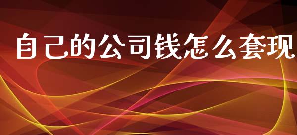 自己的公司钱怎么套现_https://m.ycdhulan.com_财经要闻_第1张