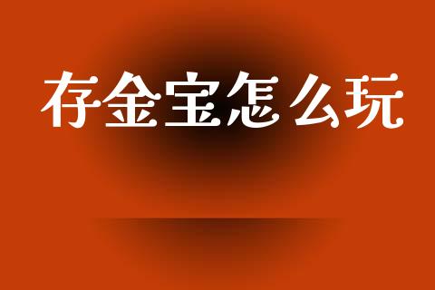 存金宝怎么玩_https://m.ycdhulan.com_理财产品_第1张