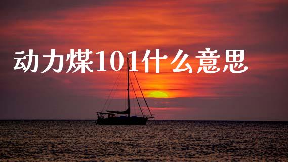 动力煤101什么意思_https://m.ycdhulan.com_股市在线_第1张