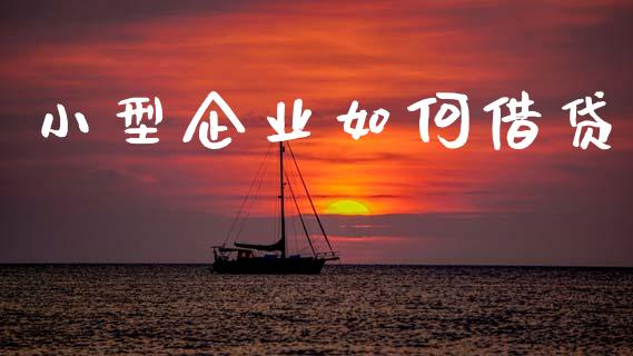 小型企业如何借贷_https://m.ycdhulan.com_股市在线_第1张