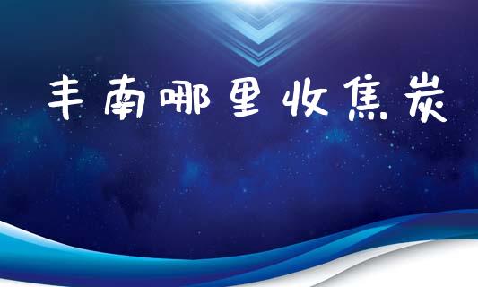 丰南哪里收焦炭_https://m.ycdhulan.com_财经要闻_第1张
