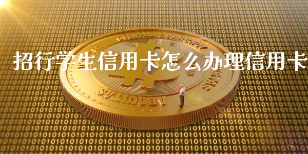 招行学生信用卡怎么办理信用卡_https://m.ycdhulan.com_理财产品_第1张