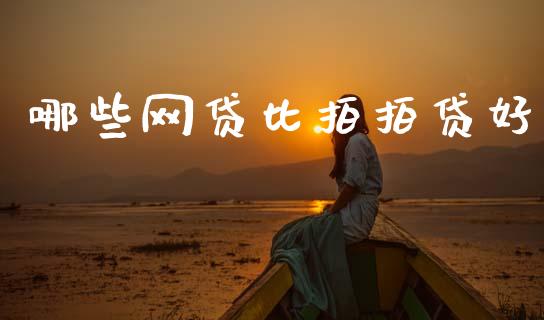 哪些网贷比拍拍贷好_https://m.ycdhulan.com_财经要闻_第1张