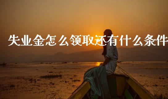 失业金怎么领取还有什么条件_https://m.ycdhulan.com_财经要闻_第1张