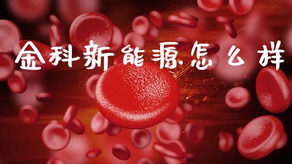 金科新能源怎么样_https://m.ycdhulan.com_期货交易_第1张