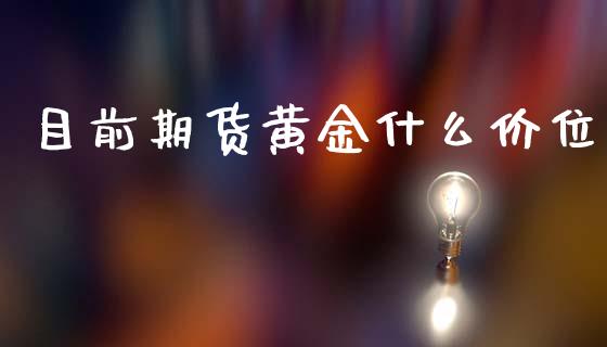 目前期货黄金什么价位_https://m.ycdhulan.com_期货交易_第1张