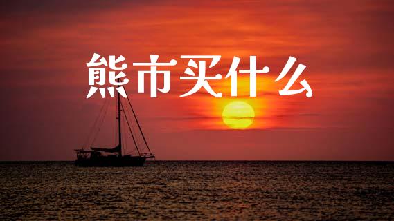 熊市买什么_https://m.ycdhulan.com_国际金融_第1张