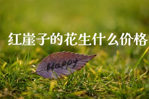 红崖子的花生什么价格_期货交易_第1张_财经要闻_股市在线_理财产品_国际金融 红崖子的花生什么价格_https://m.ycdhulan.com_期货交易_第1张