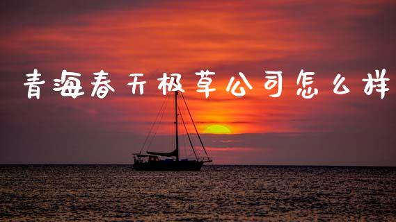 青海春天极草公司怎么样_https://m.ycdhulan.com_财经要闻_第1张