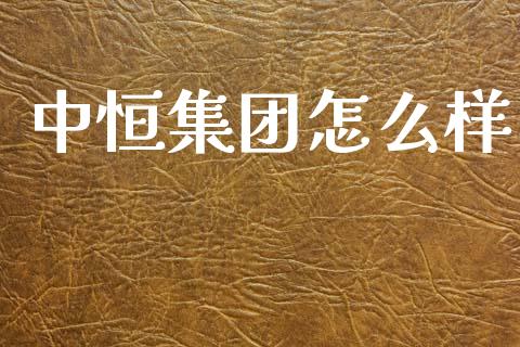 中恒集团怎么样_https://m.ycdhulan.com_理财产品_第1张