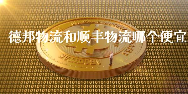 德邦物流和顺丰物流哪个便宜_https://m.ycdhulan.com_财经要闻_第1张