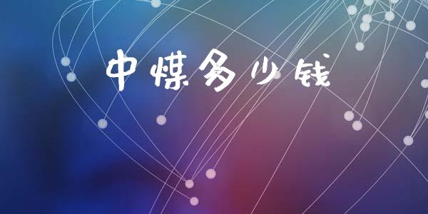 中煤多少钱_https://m.ycdhulan.com_国际金融_第1张