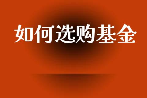 如何选购基金_https://m.ycdhulan.com_证券新闻_第1张