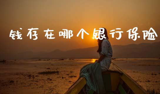 钱存在哪个银行保险_https://m.ycdhulan.com_财经要闻_第1张
