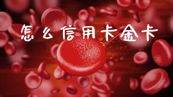怎么信用卡金卡_https://m.ycdhulan.com_财经要闻_第1张