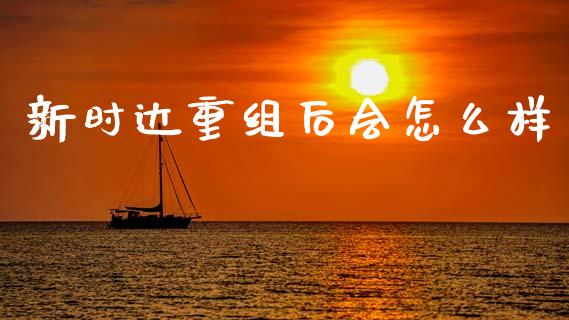 新时达重组后会怎么样_https://m.ycdhulan.com_股市在线_第1张