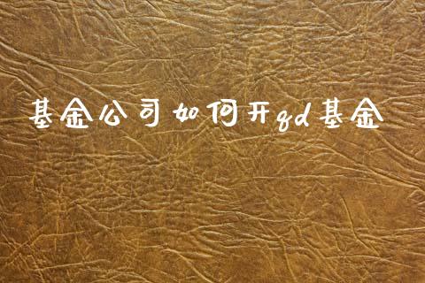 基金公司如何开qd基金_https://m.ycdhulan.com_财经要闻_第1张