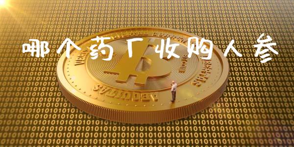 哪个药厂收购人参_https://m.ycdhulan.com_证券新闻_第1张