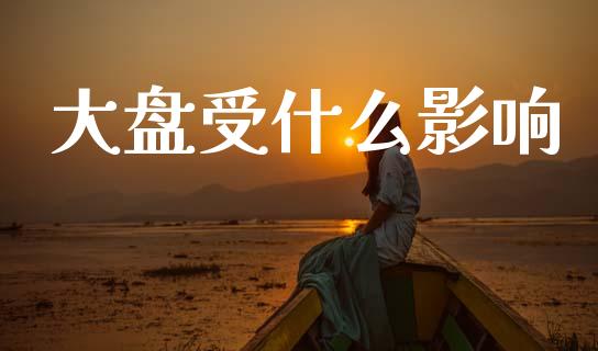 大盘受什么影响_https://m.ycdhulan.com_期货交易_第1张