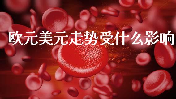 欧元美元走势受什么影响_https://m.ycdhulan.com_期货交易_第1张