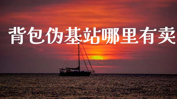 背包伪基站哪里有卖_https://m.ycdhulan.com_股市在线_第1张