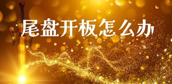 尾盘开板怎么办_https://m.ycdhulan.com_证券新闻_第1张