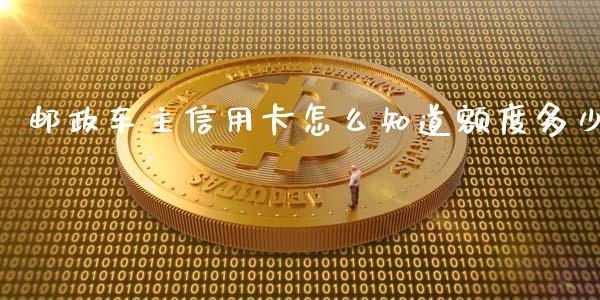 邮政车主信用卡怎么知道额度多少_https://m.ycdhulan.com_股市在线_第1张