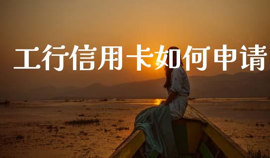 工行信用卡如何申请_https://m.ycdhulan.com_理财产品_第1张