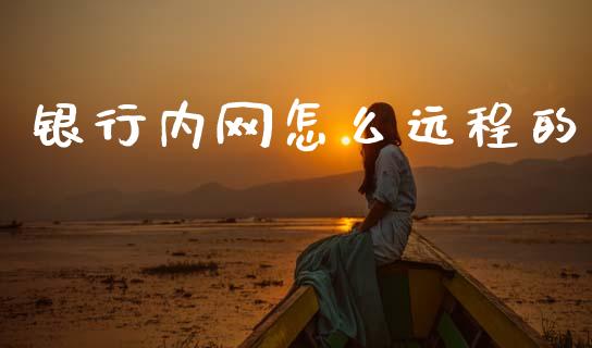 银行内网怎么远程的_https://m.ycdhulan.com_财经要闻_第1张